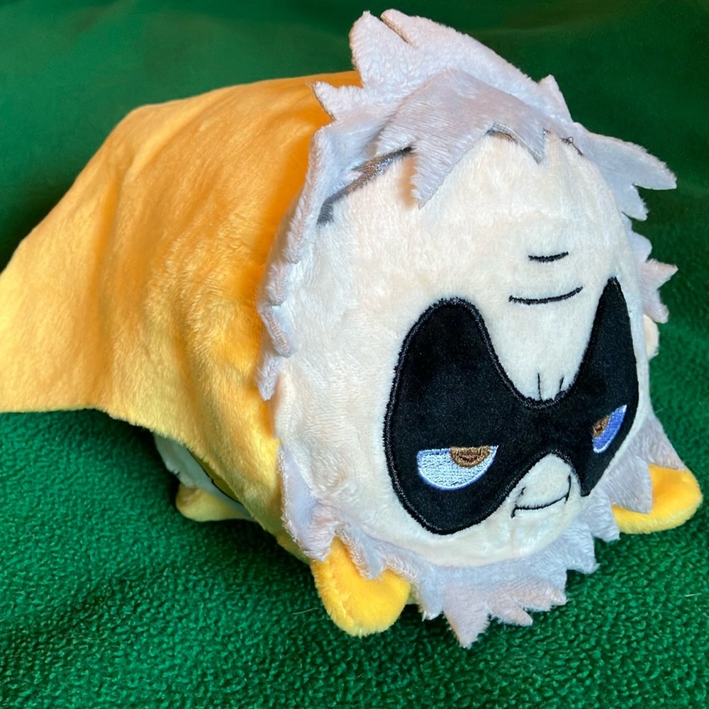 MHA Gran Torino Plush with Yellow Cape